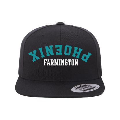 Upside Down Phoenix - Flat Bill Snapback