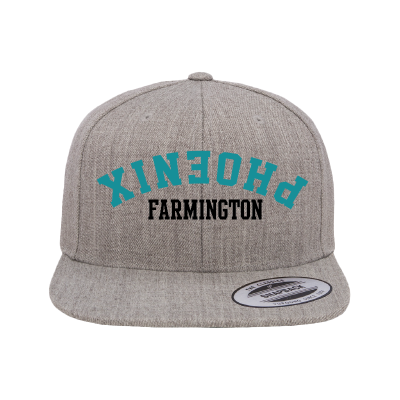 Upside Down Phoenix - Flat Bill Snapback