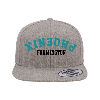 Upside Down Phoenix - Flat Bill Snapback