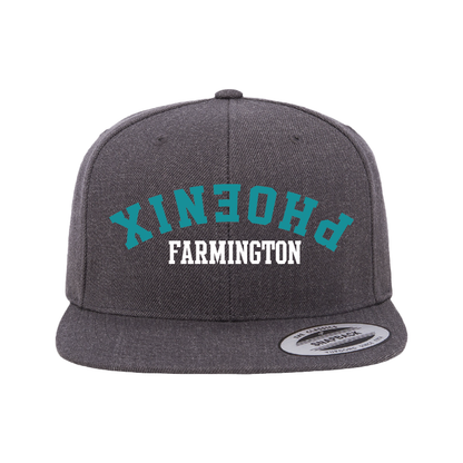 Upside Down Phoenix - Flat Bill Snapback