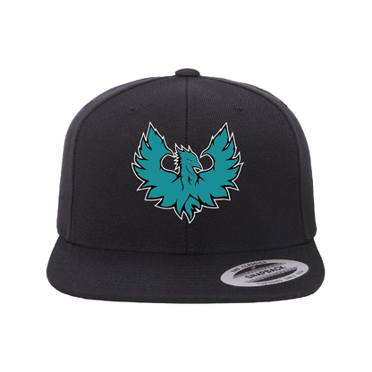 Phoenix Logo - Flat Bill Snapback