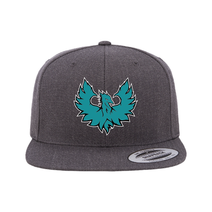 Phoenix Logo - Flat Bill Snapback