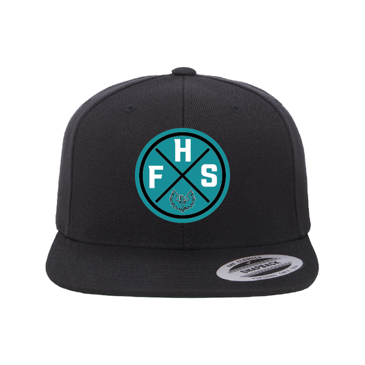 FHS Circle Patch - Flat Bill Snapback