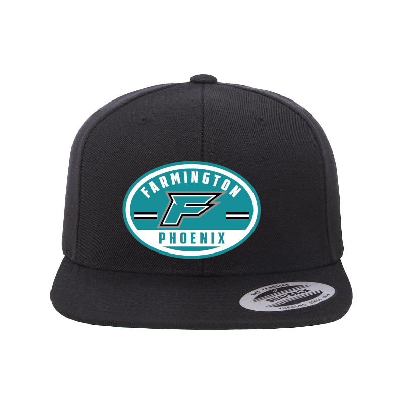 Farmington Phoenix Oval Patch - Flat Bill Snapback
