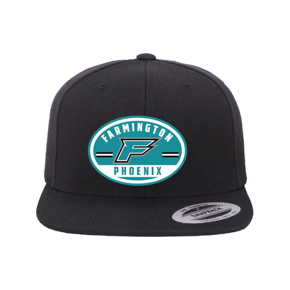 Farmington Phoenix Oval Patch - Flat Bill Snapback