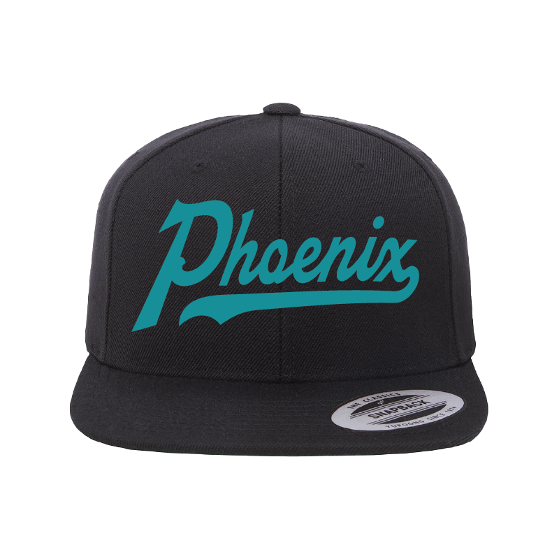 Phoenix Script - Flat Bill Snapback