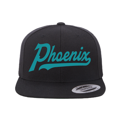 Phoenix Script - Flat Bill Snapback