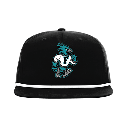 Vintage Phoenix -  5 Panel High Profile Relaxed Cotton Blend Rope Hat