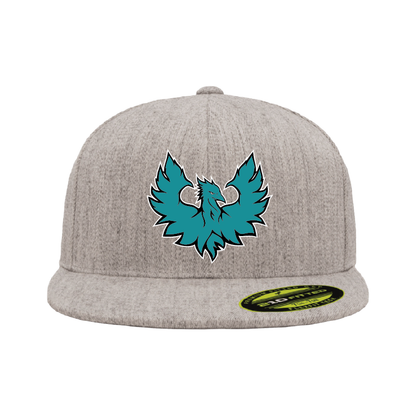 Phoenix Logo - Flat Bill Flexfit