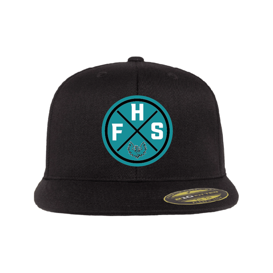 FHS Circle Patch - Flat Bill Flexfit