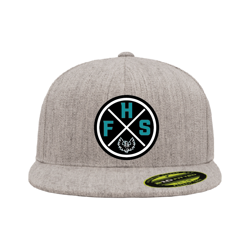 FHS Circle Patch - Flat Bill Flexfit