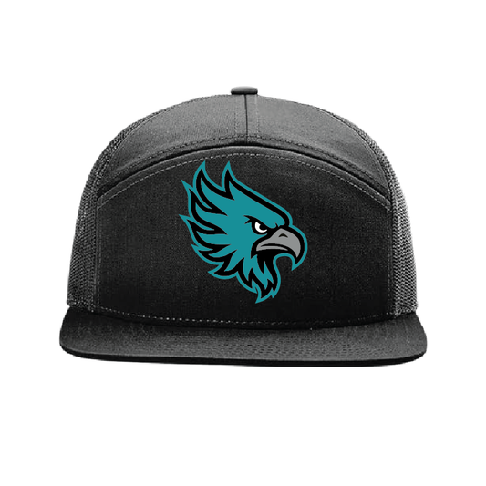 Vintage Phoenix Head - 7 Panel Trucker