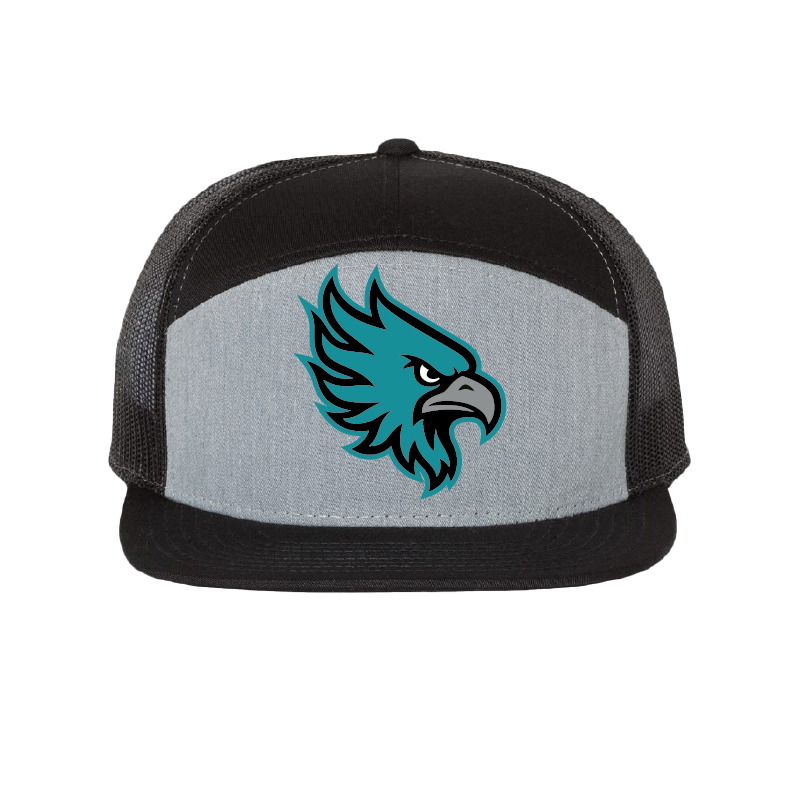 Vintage Phoenix Head - 7 Panel Trucker