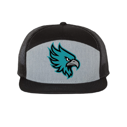 Vintage Phoenix Head - 7 Panel Trucker