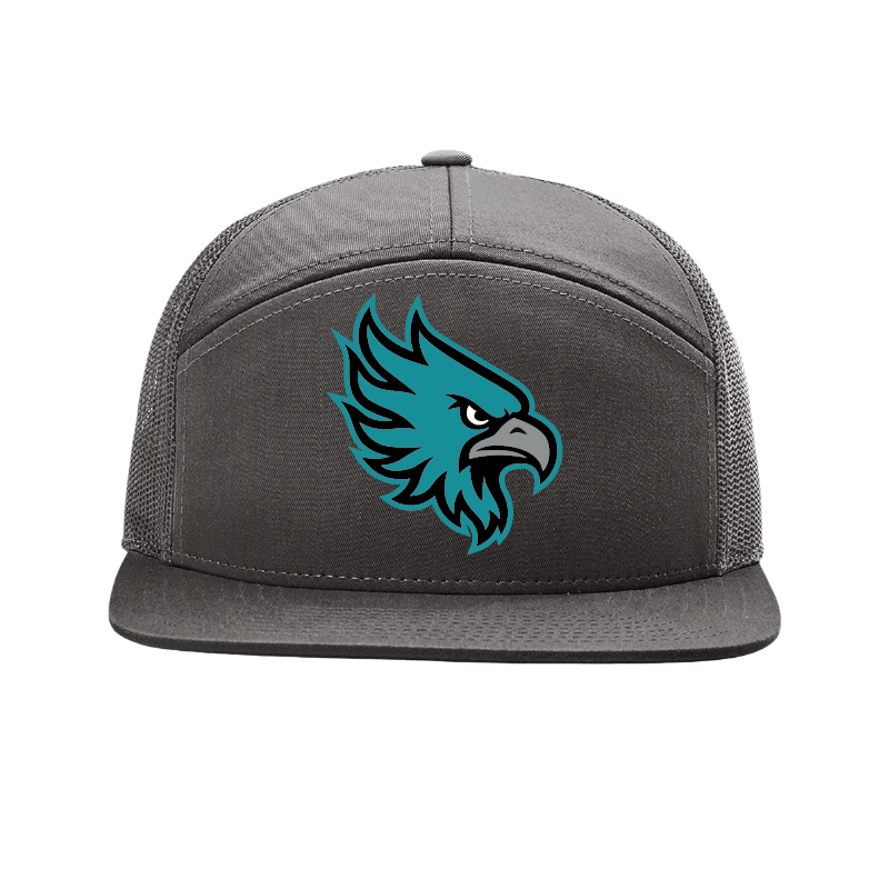 Vintage Phoenix Head - 7 Panel Trucker
