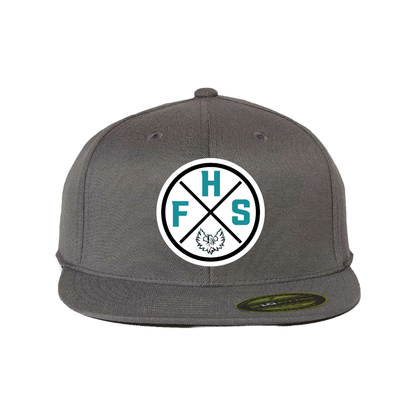 FHS Circle Patch - Flat Bill Flexfit
