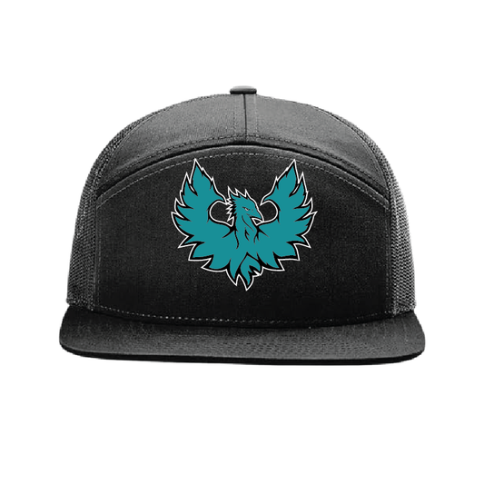 Phoenix Logo - 7 Panel Trucker