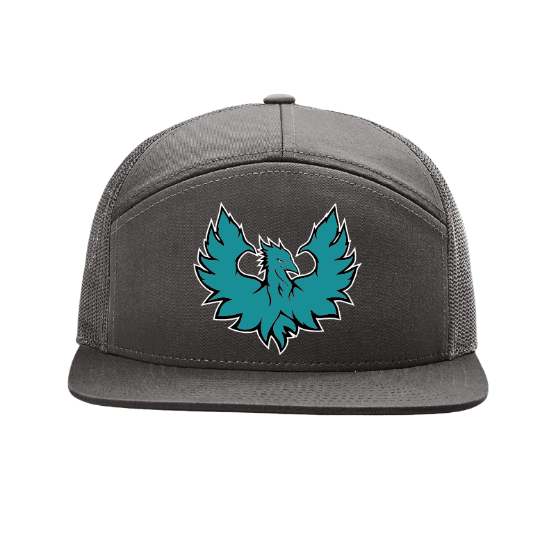 Phoenix Logo - 7 Panel Trucker
