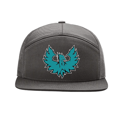 Phoenix Logo - 7 Panel Trucker