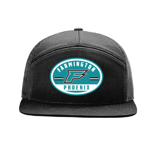 Farmington Phoenix Oval Patch - 7 Panel Trucker