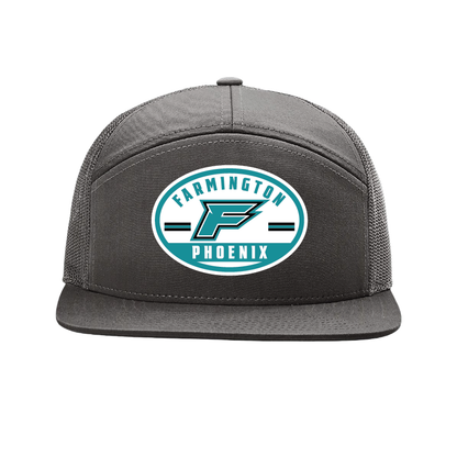 Farmington Phoenix Oval Patch - 7 Panel Trucker
