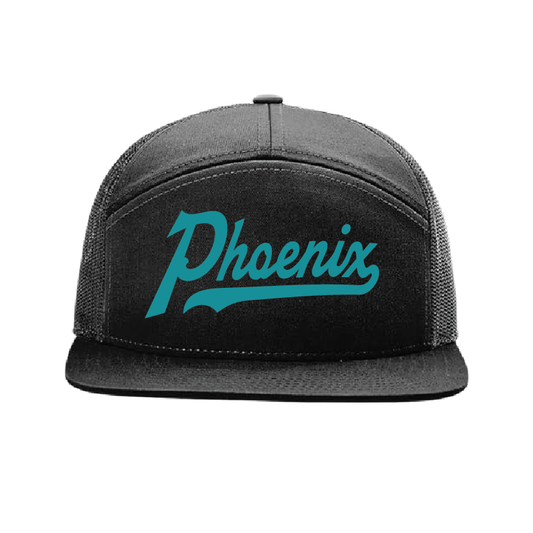Phoenix Script - 7 Panel Trucker