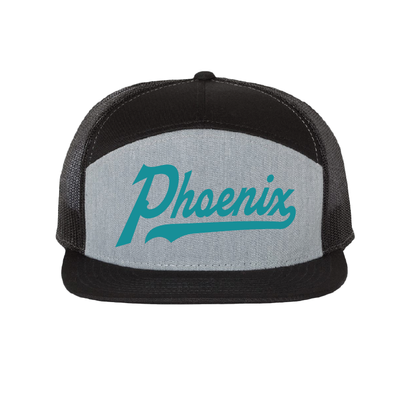 Phoenix Script - 7 Panel Trucker