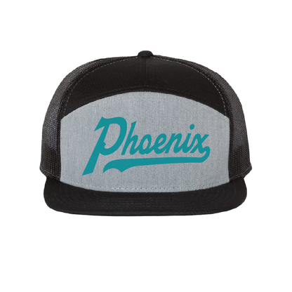 Phoenix Script - 7 Panel Trucker