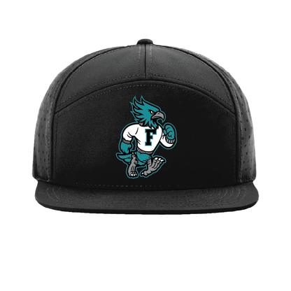 Vintage Phoenix - 7 Panel Perforated Snapback