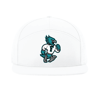 Vintage Phoenix - 7 Panel Perforated Snapback