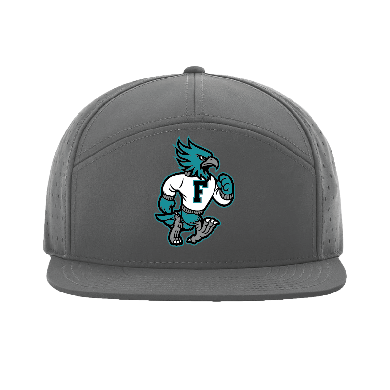 Vintage Phoenix - 7 Panel Perforated Snapback