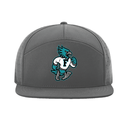 Vintage Phoenix - 7 Panel Perforated Snapback