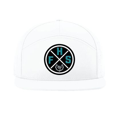 FHS Circle Patch - 7 Panel Perforated Snapback