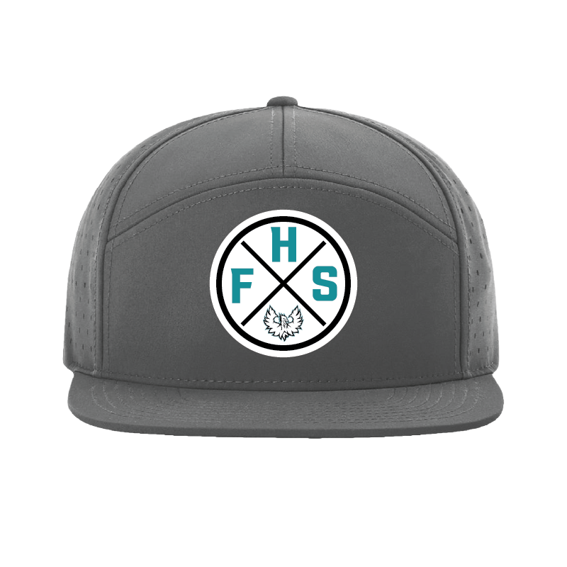 FHS Circle Patch - 7 Panel Perforated Snapback