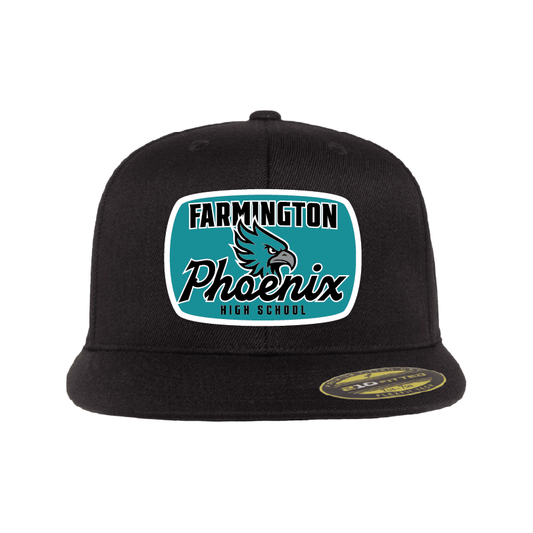 Vintage Farmington Phoenix Football Patch - Flat Bill Flexfit