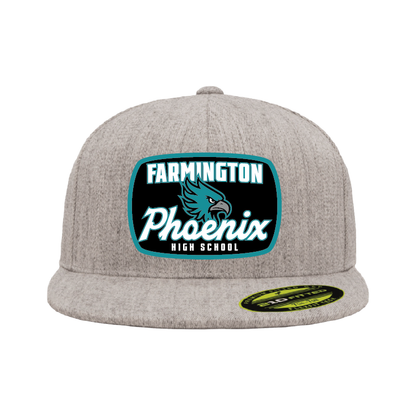 Vintage Farmington Phoenix Football Patch - Flat Bill Flexfit