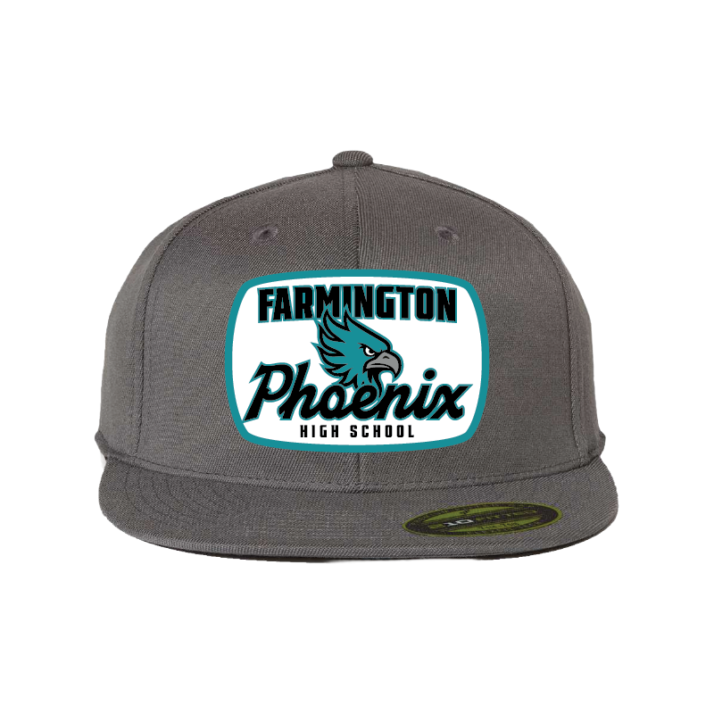 Vintage Farmington Phoenix Football Patch - Flat Bill Flexfit