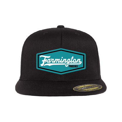 Farmington Script Patch - Flat Bill Flexfit
