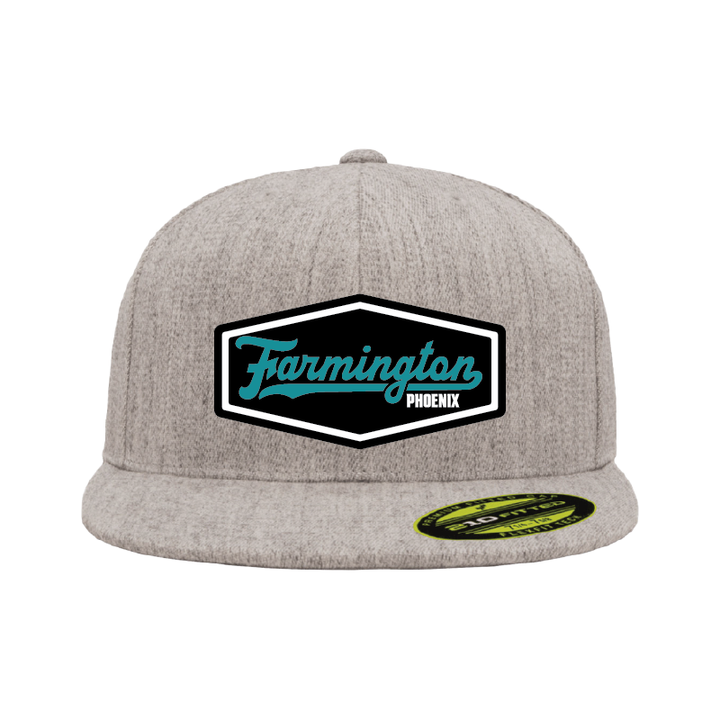 Farmington Script Patch - Flat Bill Flexfit