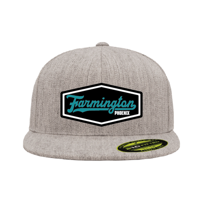 Farmington Script Patch - Flat Bill Flexfit