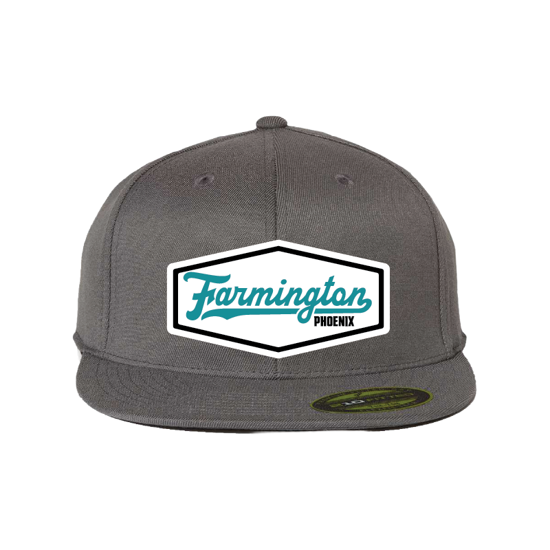 Farmington Script Patch - Flat Bill Flexfit