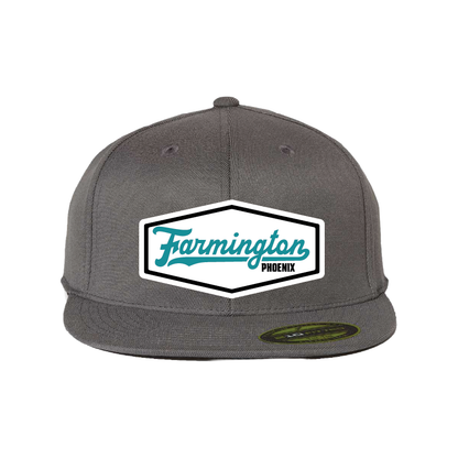 Farmington Script Patch - Flat Bill Flexfit