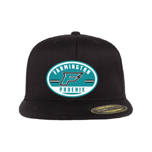 Farmington Phoenix Oval Patch - Flat Bill Flexfit