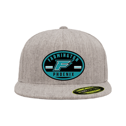 Farmington Phoenix Oval Patch - Flat Bill Flexfit