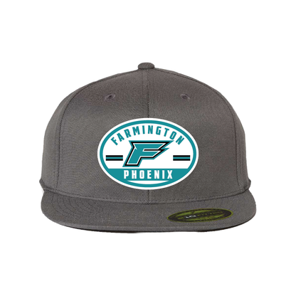 Farmington Phoenix Oval Patch - Flat Bill Flexfit