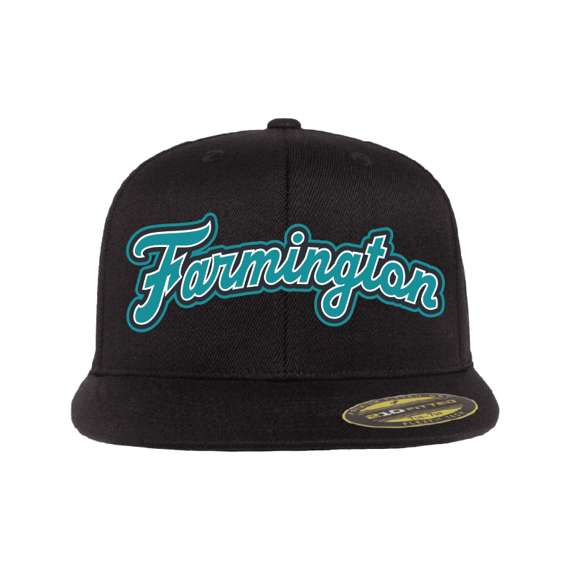 Farmington Script - Flat Bill Flexfit