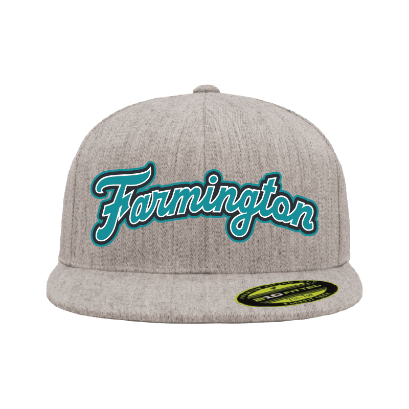 Farmington Script - Flat Bill Flexfit