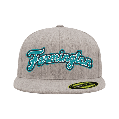 Farmington Script - Flat Bill Flexfit