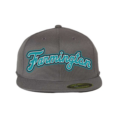 Farmington Script - Flat Bill Flexfit