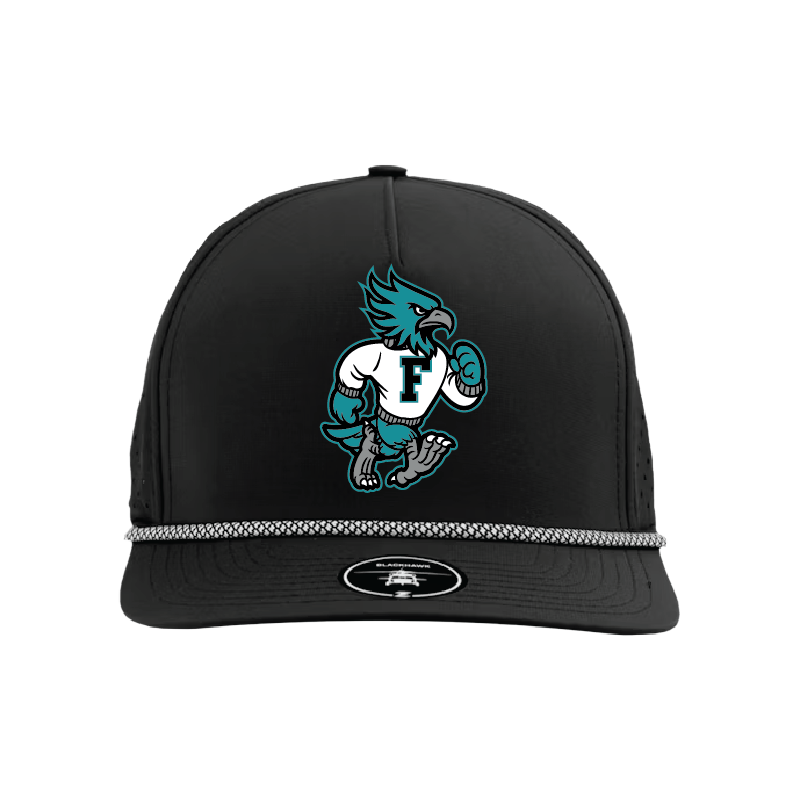 Vintage Phoenix - 5 Panel Perforated Snapback w/ Rope